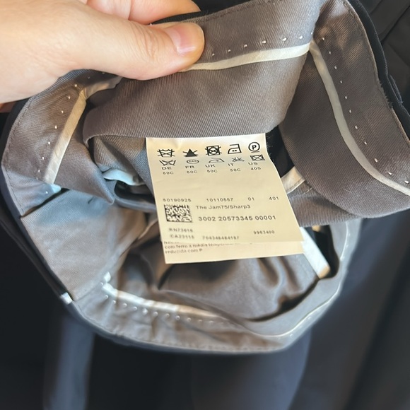 Men's Classic navy suit - Picture 4 of 5